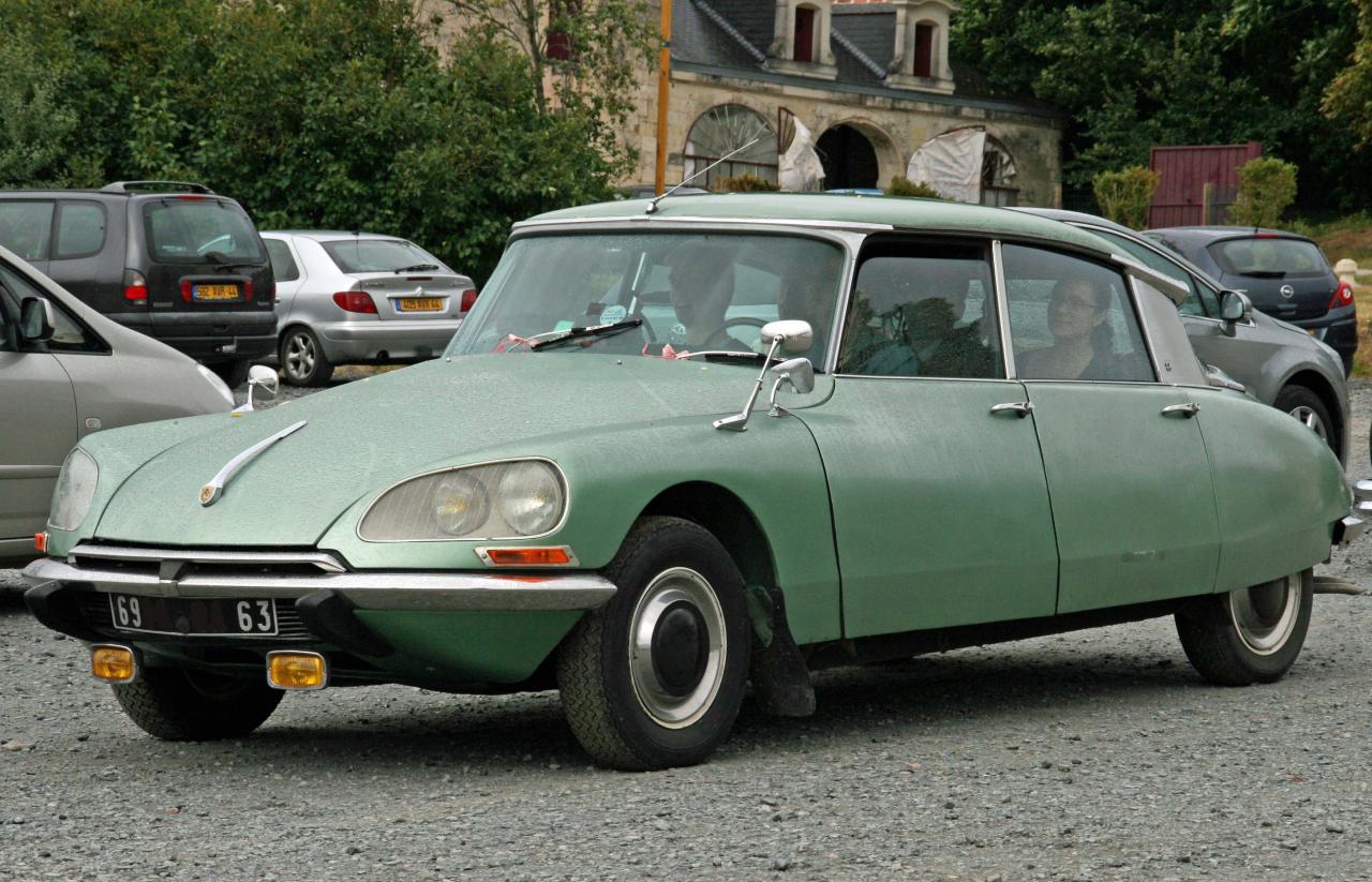 CITROEN DS 1970