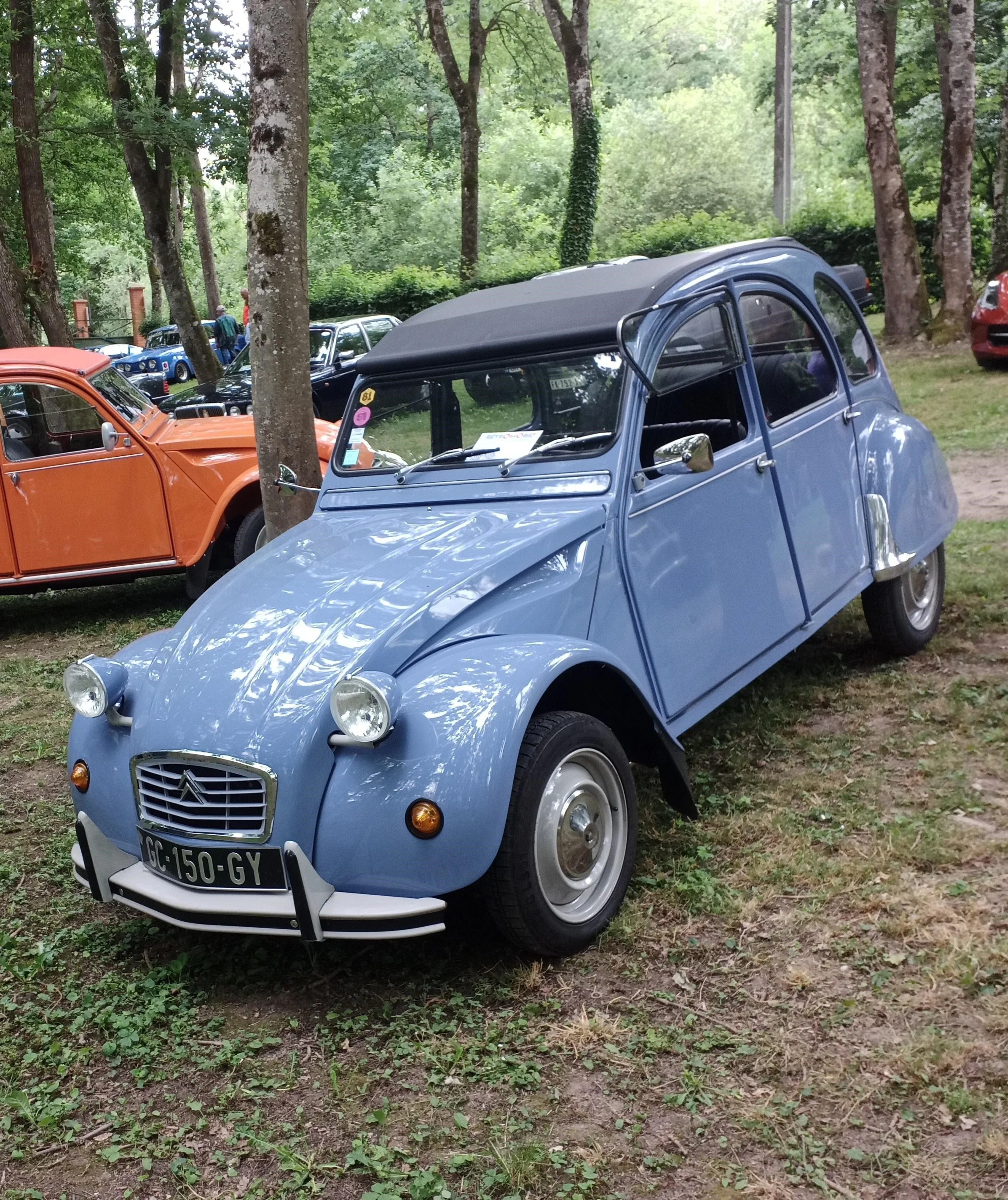 CITROEN 2CV6.  1988