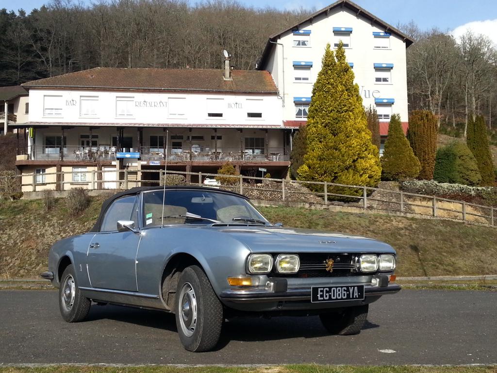 PEUGEOT 504 CAB 1971