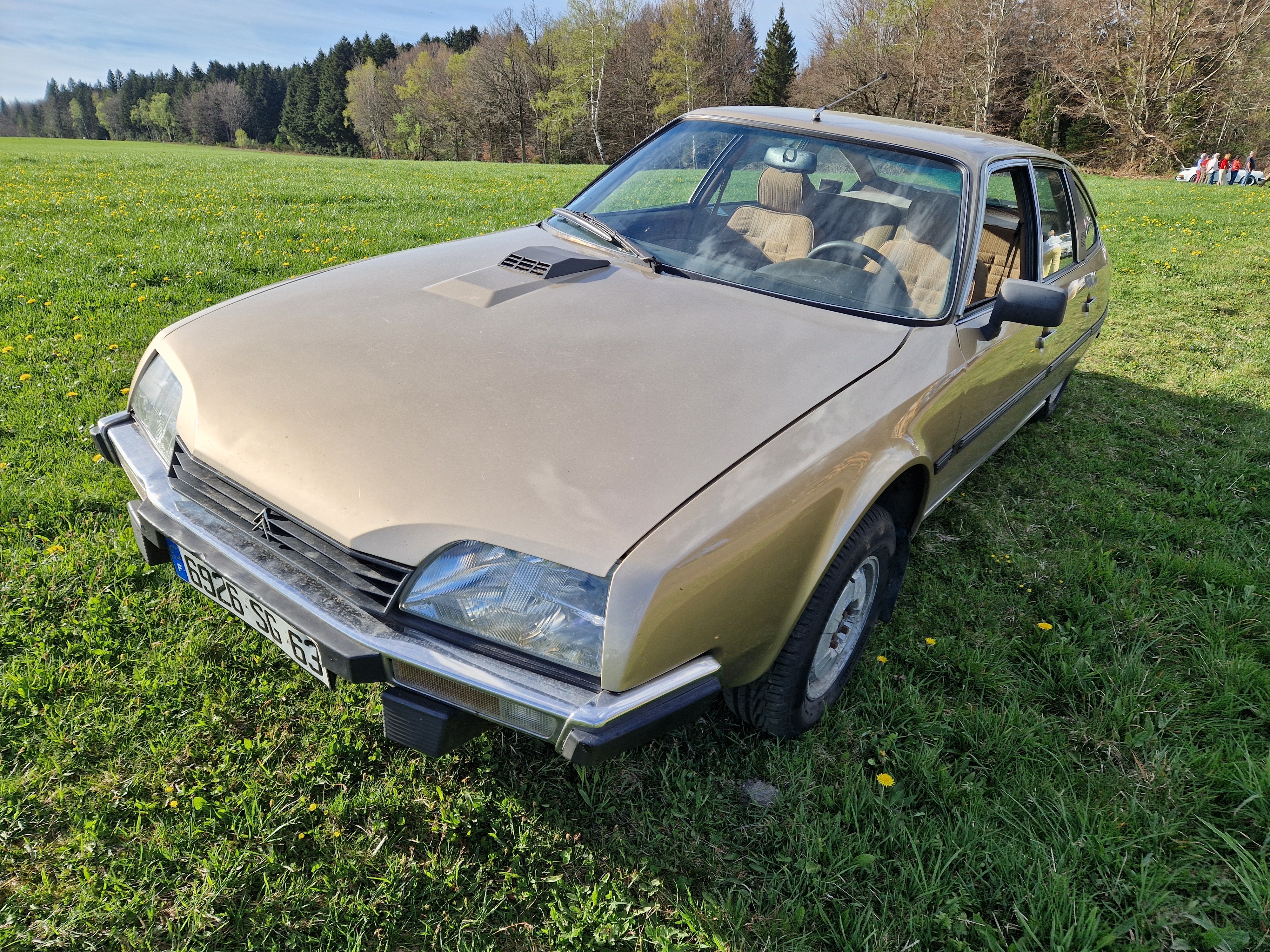 CITROEN CX25 TRD TURBO 1984