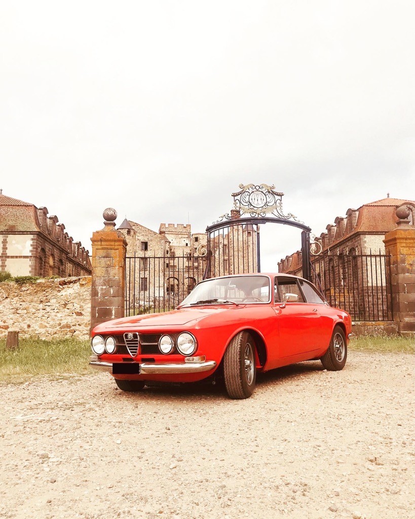 ALFA ROMEO - COUPE BERTONE 1750 GT VELOCE.   1969