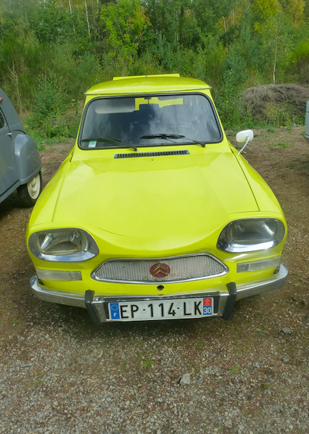 CITROEN AMI 8 1975