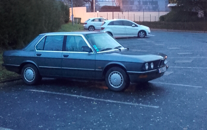 BMW 524 TD 1987