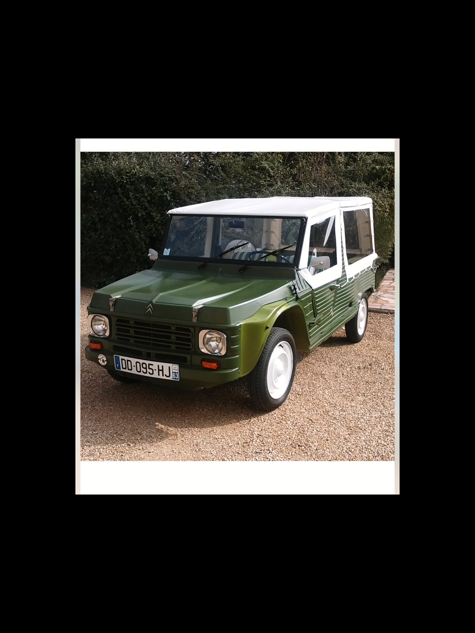 Citroen mehari 1979