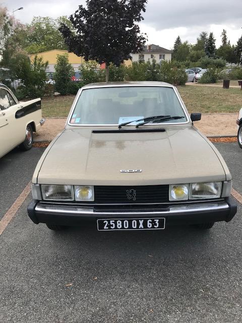 PEUGEOT 604 V6 SL   1976