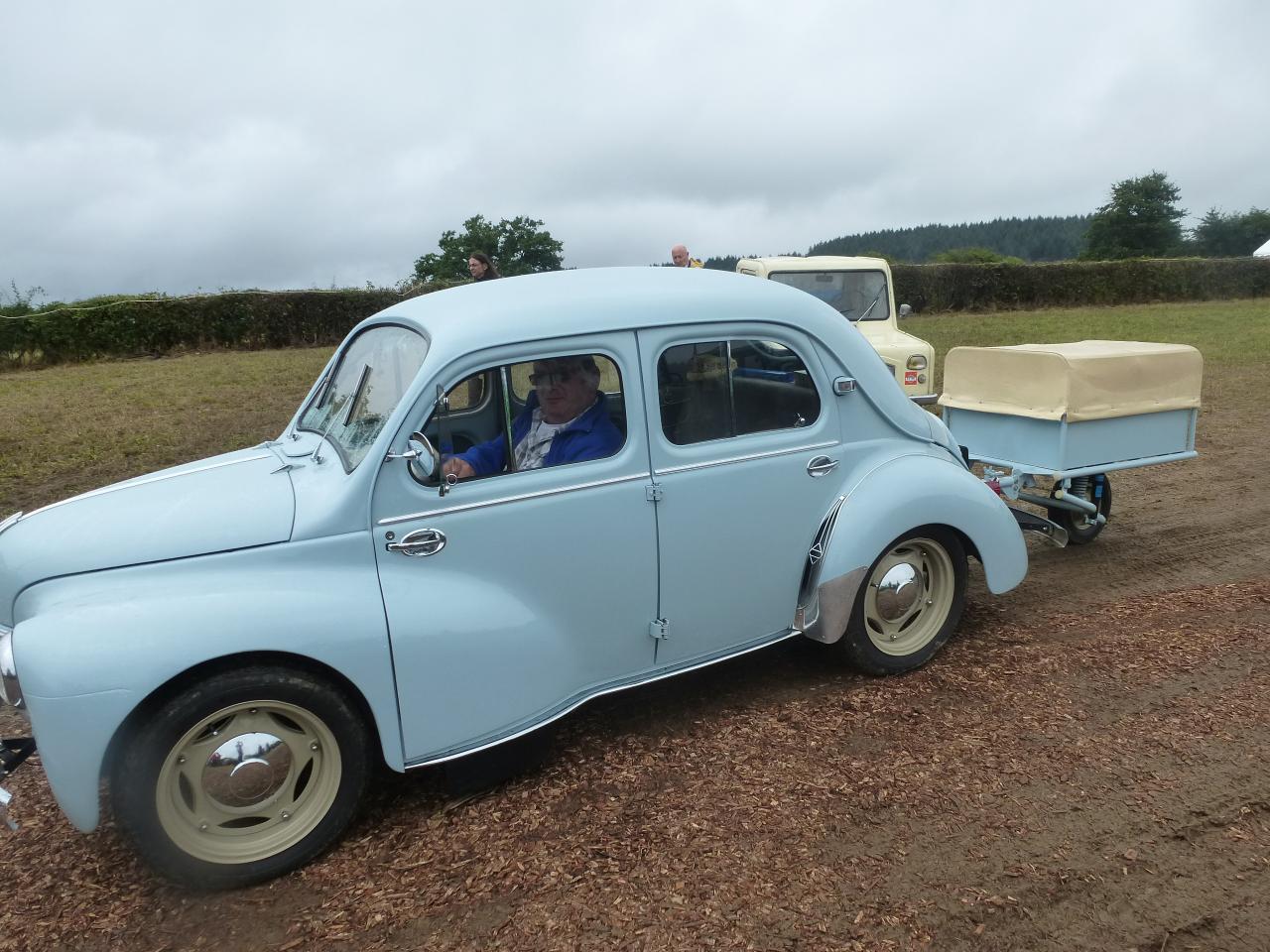 RENAULT 4 CV SPORT  1956