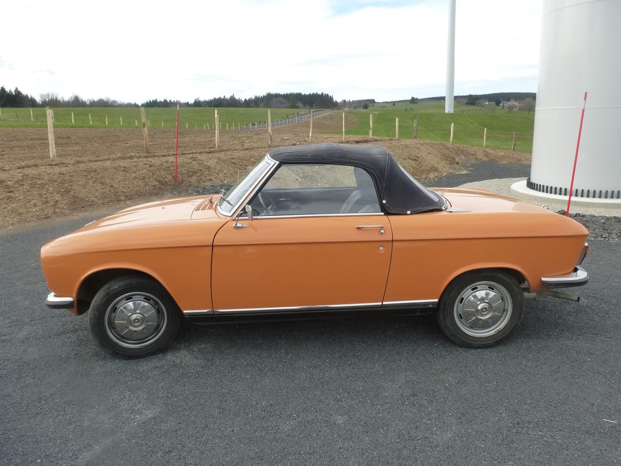 PEUGEOT 304 CAB   1972