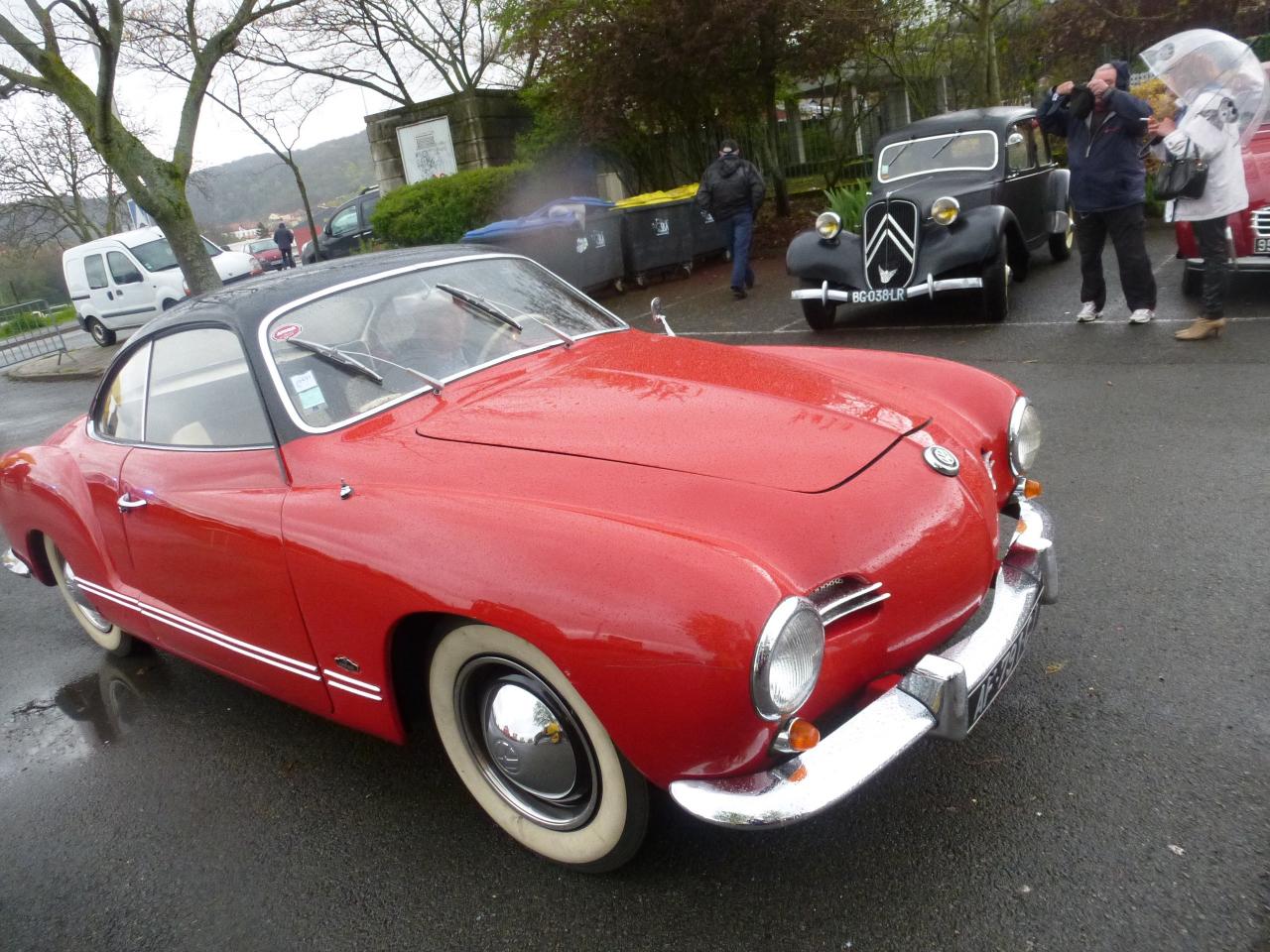 VOLSWAGEN KARMANN GHIA 1956