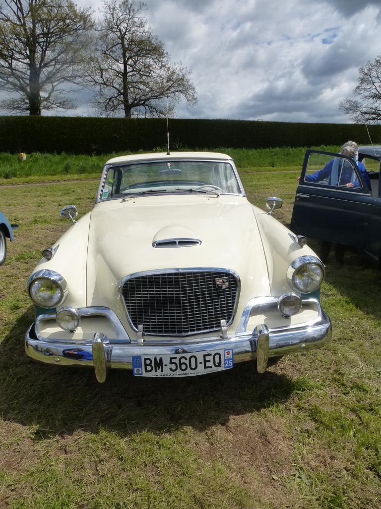 STUDEBAKER FLIGHT HAWK-HARD-TOP  1956