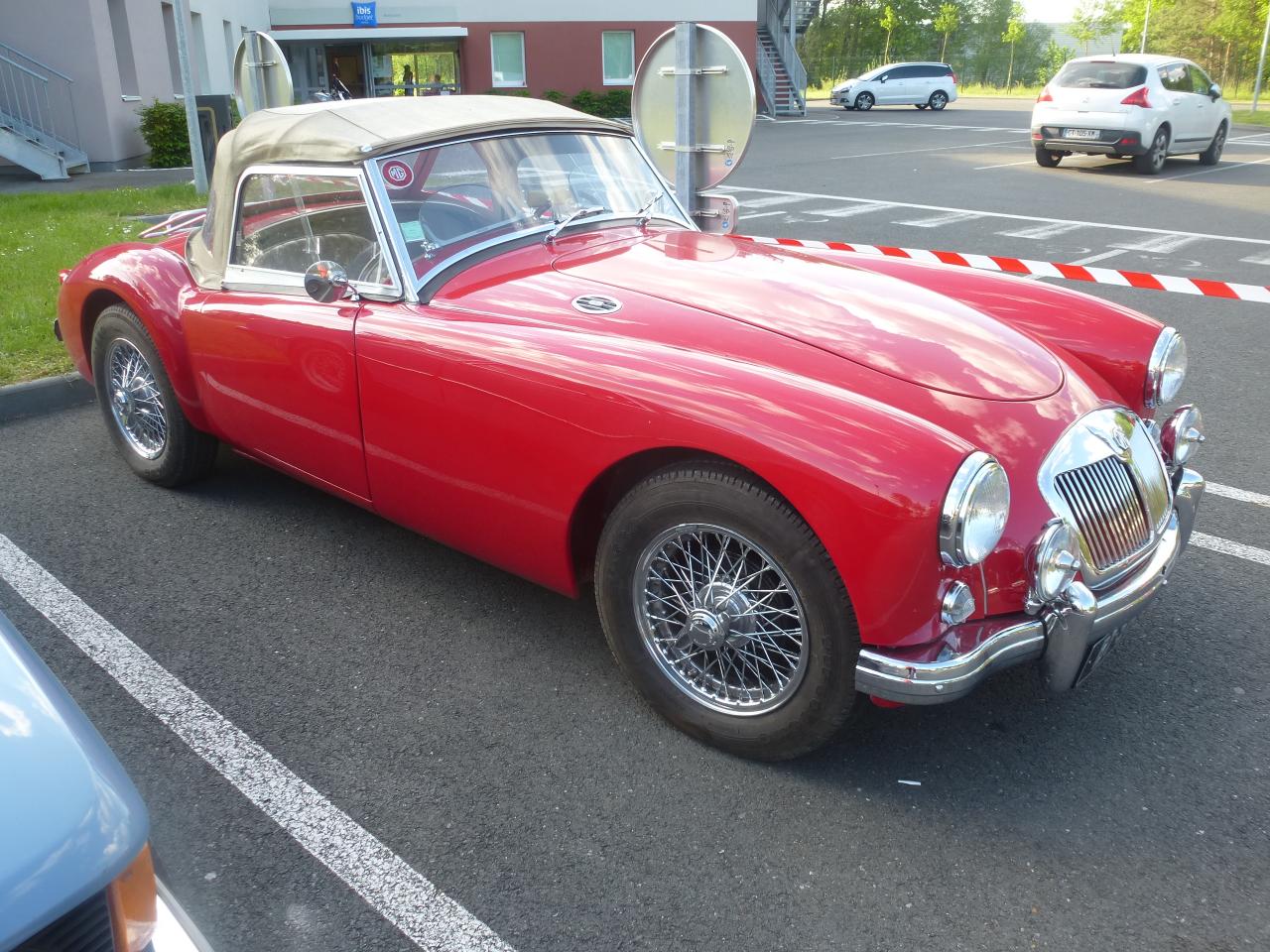 MG MGA 1958