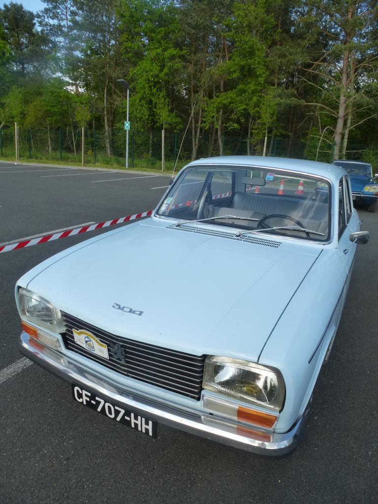 PEUGEOT 304 BERLINE 1971