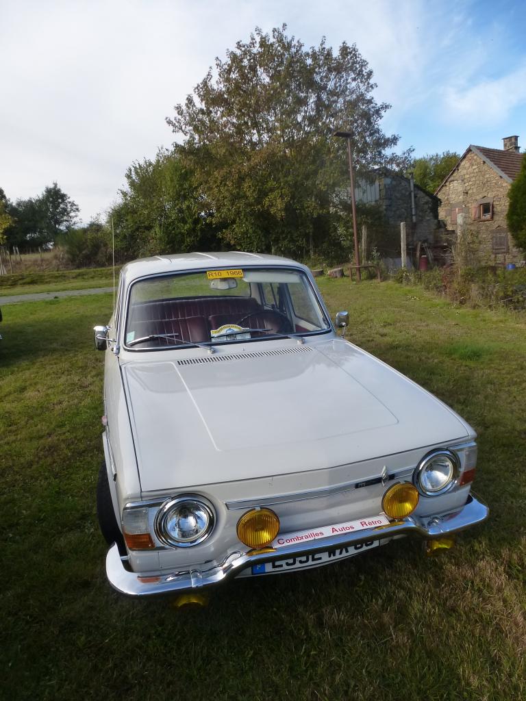 RENAULT R10 MAJOR 1966