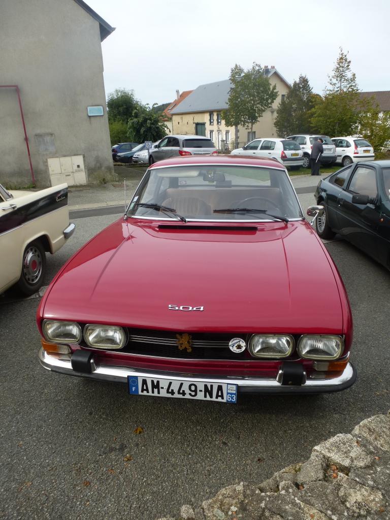 PEUGEOT 504 COUPE 1973