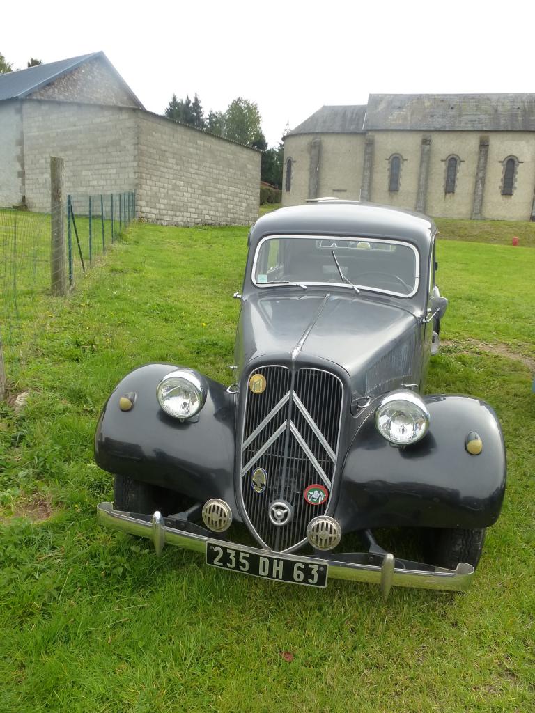 CITROEN TRACTION 11 BL 1956