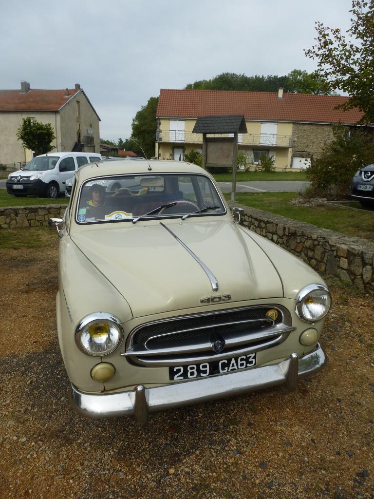 PEUGEOT 403 LUXE 1959