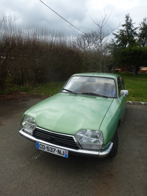 CITROEN GS     1977