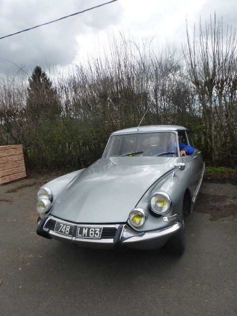 CITROEN DS 21 PALLAS 1966