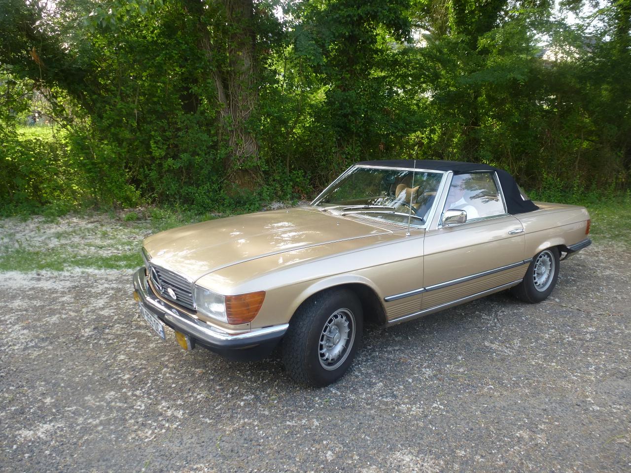 MERCEDES 350 SL  1972