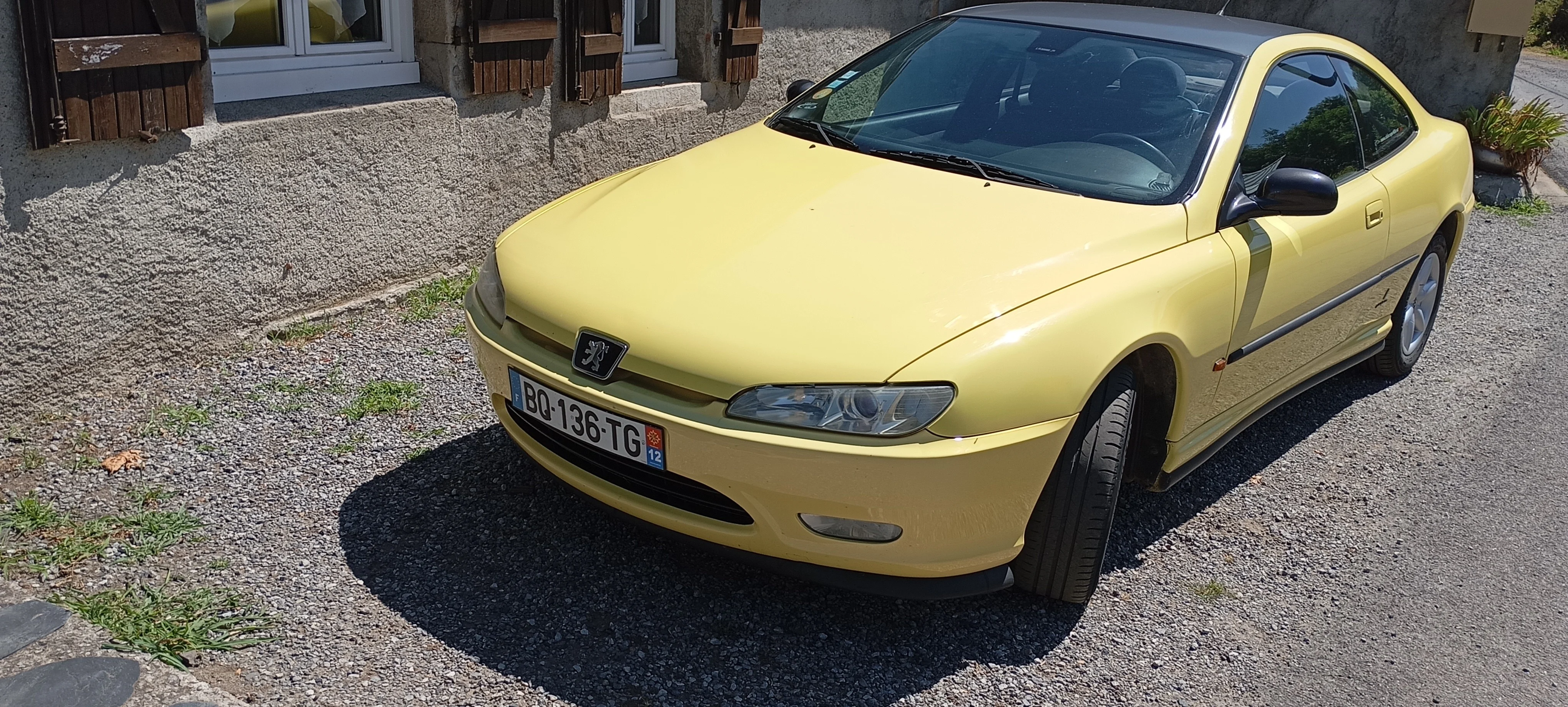 PEUGEOT 406 coupe 1998
