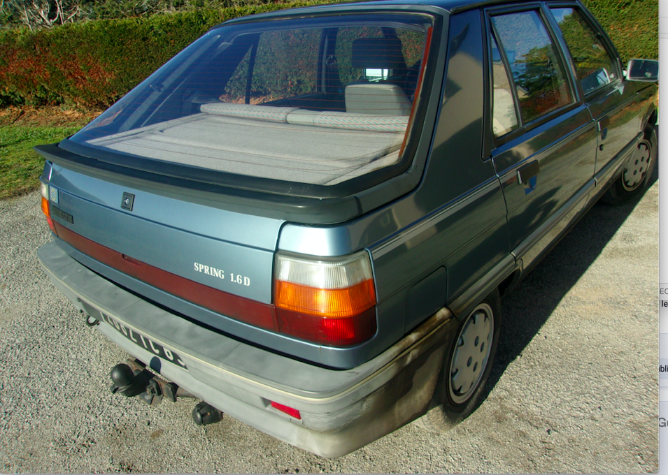 RENAULT R 11 SPRING 1988