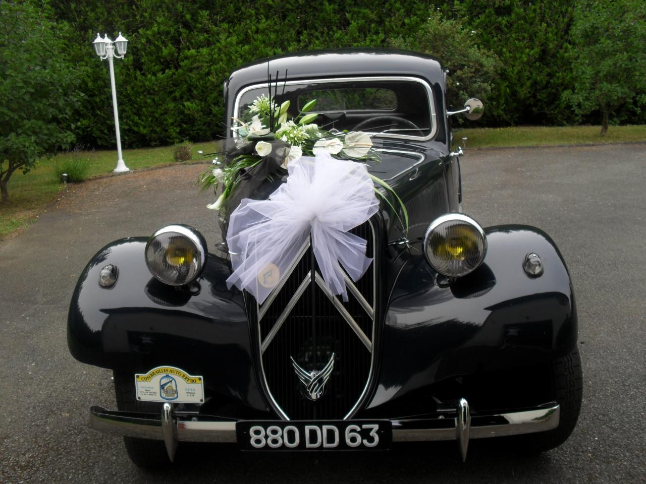 CITROEN TRACTION 11 BL 1956