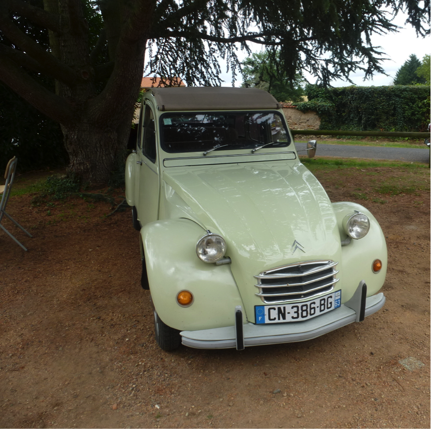 CITROEN 2 CV 6    1971