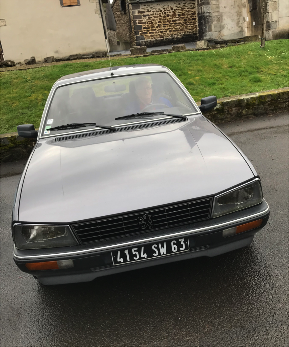 PEUGEOT 505 TI   1987