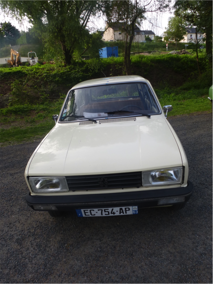PEUGEOT 104  1980