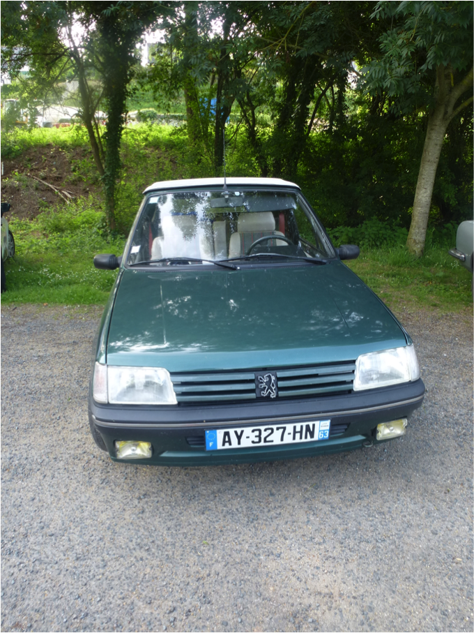 PEUGEOT 205 ROLAND GARROS     1988